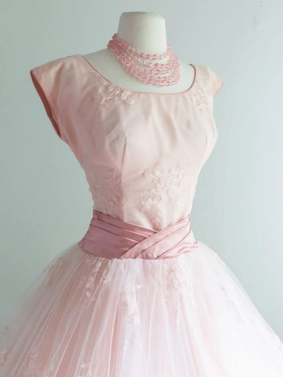 A Line Pink Vintage Homecoming Dress Short Prom Dress Party Dress    cg26053