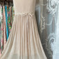 Champagne Mermaid Vintage Evening Dresses, Sleeveless Party Gowns  cg25493
