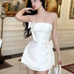 Strapless Short Evening Party Dress Homecoming Gowns      cg25600