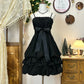 A Line Black Vintage Short Party Dress Cocktail Dresses Homecoming Dress     cg25804
