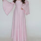 A-Line Pink Prom Party Dresses Evening Dress    cg25873