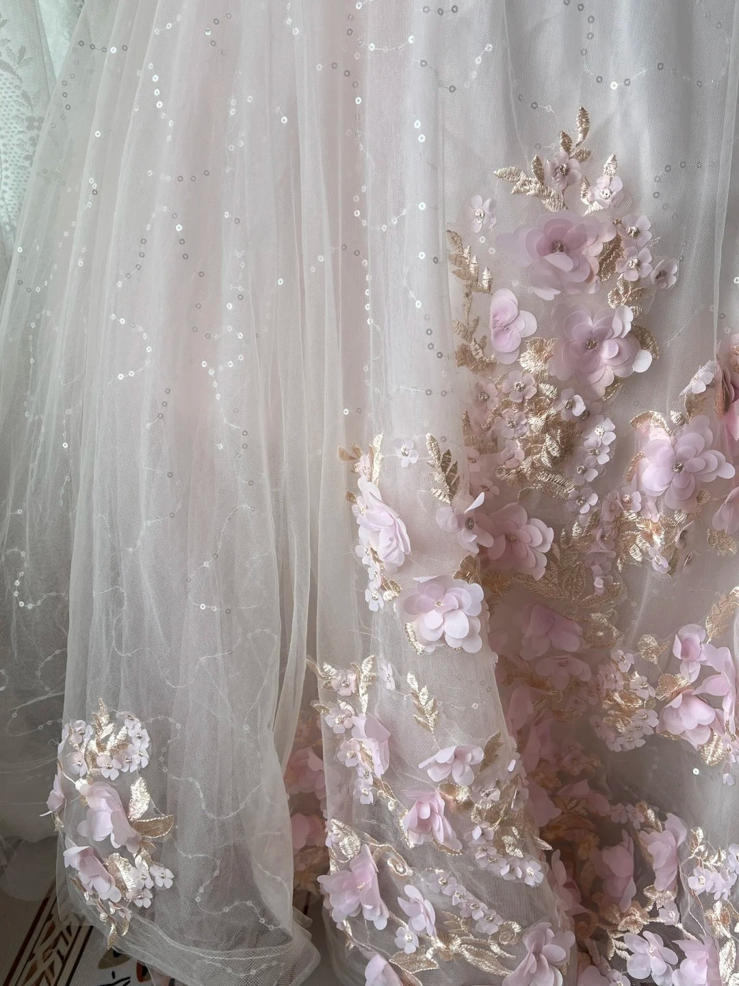 A Line Pink Prom Party Dresses Unique Long Evening Dress   cg25982