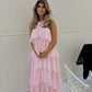 Classic Pink Prom Dresses Long Prom Gown 22th Birthday Outfit     cg25959