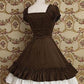 A Line Brown Vintage Short Party Dress Cocktail Dresses Homecoming Dress     cg25843