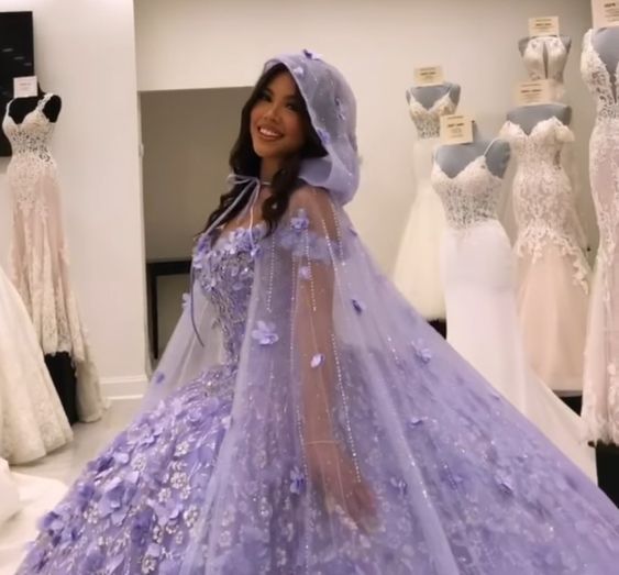Blumen Quinceanera Kleider Off Schulter Ballkleid Puffy Spitze Stickerei Prinzessin Sweet 16 Mädchen cg24835