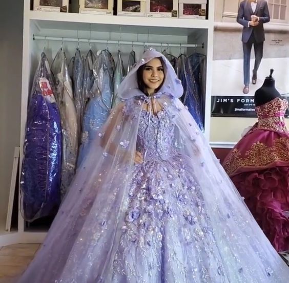 Blumen Quinceanera Kleider Off Schulter Ballkleid Puffy Spitze Stickerei Prinzessin Sweet 16 Mädchen cg24835