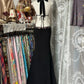 A Line Black Halter Vintage Long Party Dress Evening Dress Prom Dresses     cg25750