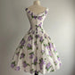 A Line Flower Print Short Party Dress Cocktail Dresses Homecoming Dress     cg25701