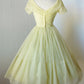 A Line Yellow Vintage Homecoming Dress Short Prom Dress Party Dress    cg26052