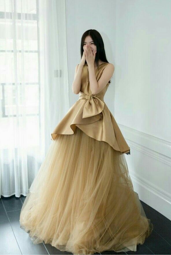 A Line V Neck Formal Dress Long Party Dress Evening Dress Prom Dresses     cg25740