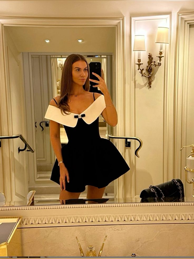 A Line Off Shoulder Cocktail Dresses Homecoming Dress Short Prom Dress Party Dress    cg26016