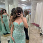 Mermaid Off Shoulder Formal Dress Long Party Dress Evening Dress Prom Dresses     cg25726