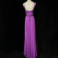 Purple Formal Dress Vintage Long Party Dress Evening Dress Prom Dresses     cg25715