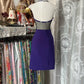 Purple Vintage Short Party Dress Cocktail Dresses Homecoming Dress     cg25810