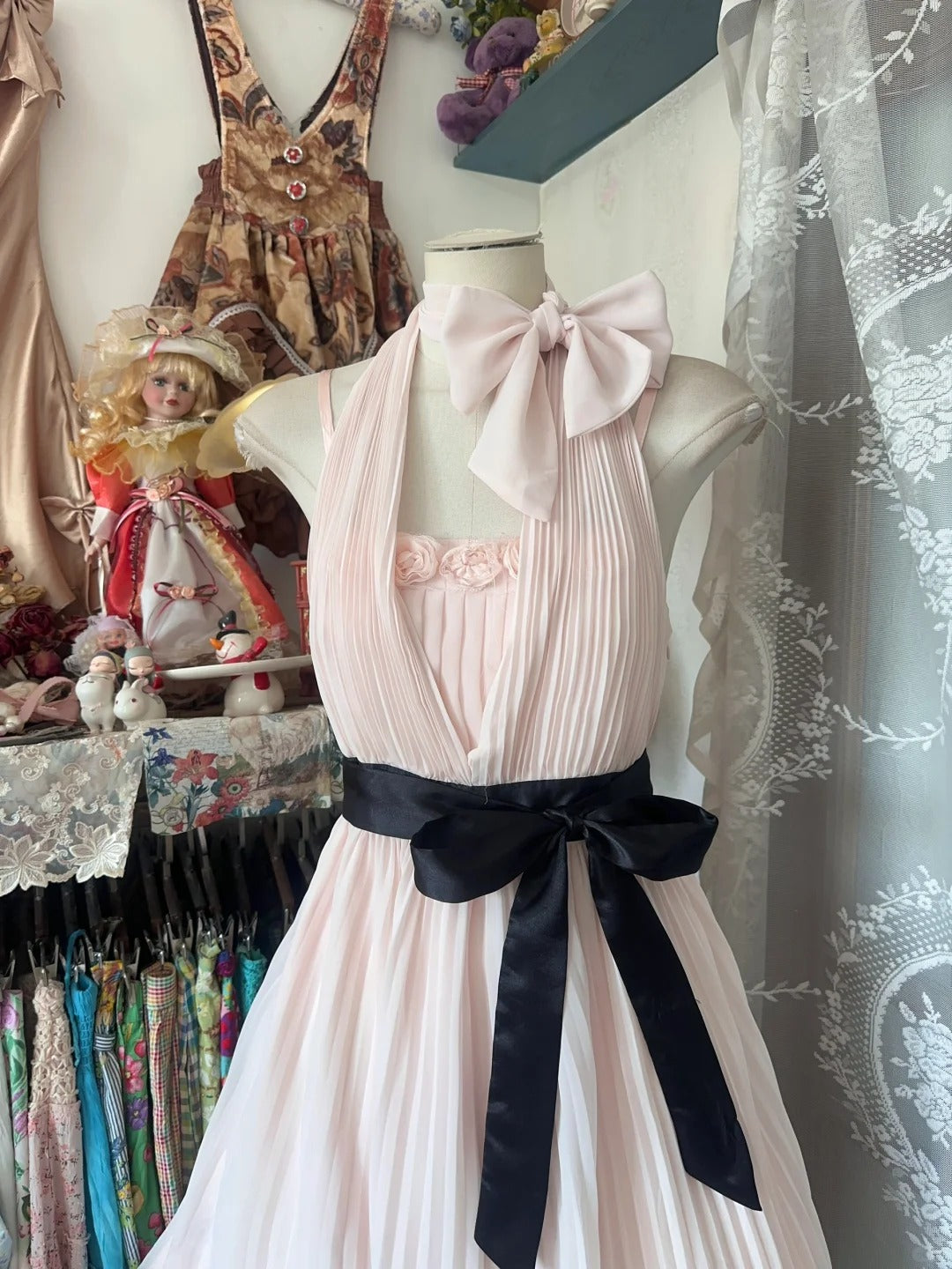 A Line Pink Chiffon Short Party Dress Cocktail Dresses Homecoming Dress     cg25687