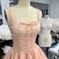 A Line Cute Short Party Dress Cocktail Dresses Homecoming Dress     cg25698