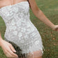 White Short Formal Dress Homecoming Dresses Short Prom Dress Short Party Dress Cocktail Dresses     cg25887