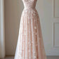 A Line Pink Formal Dress Long Party Dress Evening Dress Prom Dresses     cg25721