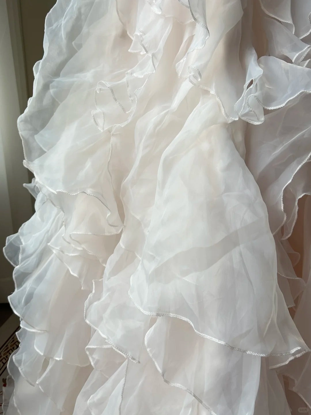 A Line Light Pink Strapless Prom Party Dresses Unique Long Evening Dress Vintage Princess Dress   cg25989