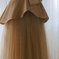 A Line V Neck Formal Dress Long Party Dress Evening Dress Prom Dresses     cg25740