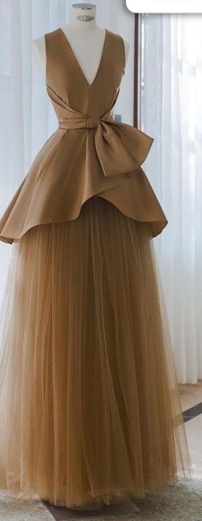 A Line V Neck Formal Dress Long Party Dress Evening Dress Prom Dresses     cg25740