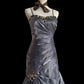 Mermaid Gray Prom Party Dresses Unique Long Evening Dress   cg25934