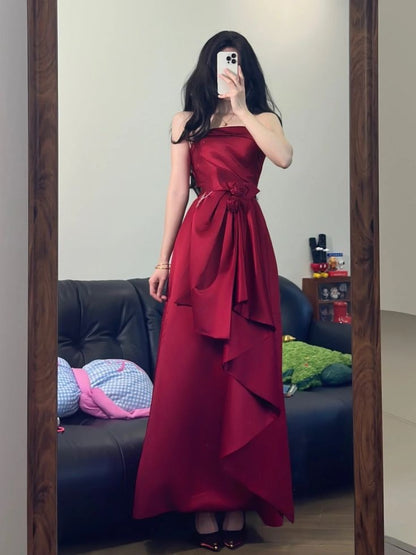 Red Prom Dresses, Long Evening Dress Formal Dress    cg25968