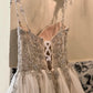 A Line Tulle Princess Evening Dress for Girls Long Party Gowns    cg25784