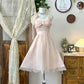 A Line Pink Vintage Short Party Dress Cocktail Dresses Homecoming Dress     cg25800