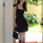 Black Cocktail Dresses Homecoming Dress Short Prom Dress Party Dress    cg26041