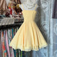 Yellow Short Party Dress Short Evening Dress      cg25540