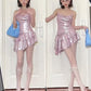 Pink Short Party Dress Short Prom Dresses Homecoming Gowns      cg25626