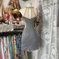 Gray Short Party Dress Cocktail Dresses Homecoming Dress     cg25690