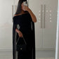 New Elegant Off Shoulder Black Prom Dress Long Party Gowns    cg25794
