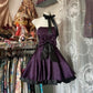 Purple Vintage Short Party Dress Cocktail Dresses Homecoming Dress     cg25840