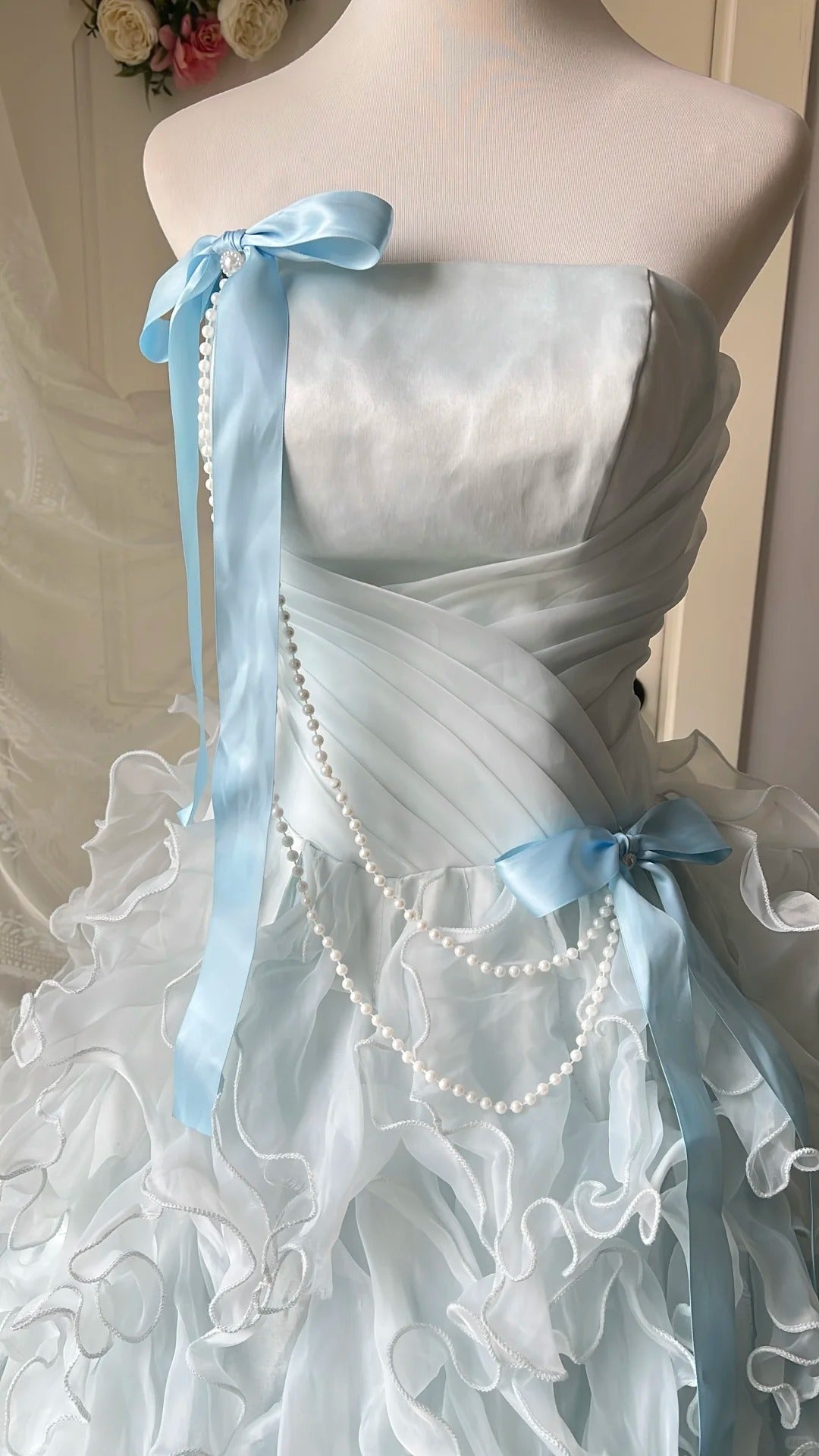 A Line Ball Gown Prom Party Dresses Unique Long Evening Dress   cg25981