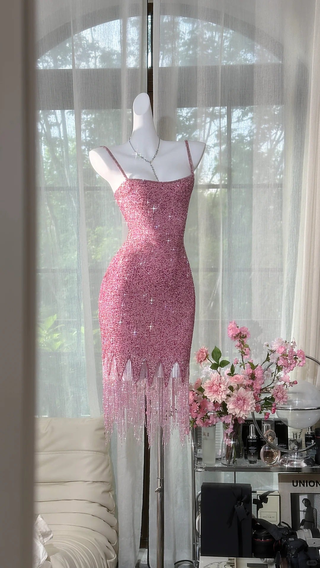 Pink Vintage Dresses Homecoming Dress Short Prom Dress Party Dress    cg26045