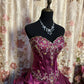 A Line Long Ball Gown Quinceanera Dress Unique Long Evening Dress    cg25549
