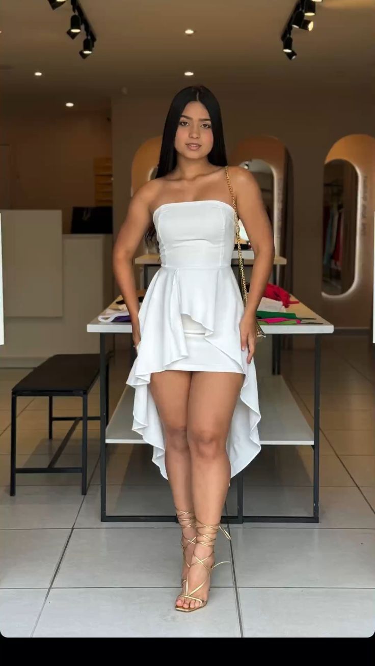 White Cocktail Dresses Homecoming Dress Short Prom Dress Party Dress    cg26019