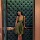 A Line Green Short Party Dress Cocktail Dresses Homecoming Dress     cg25743
