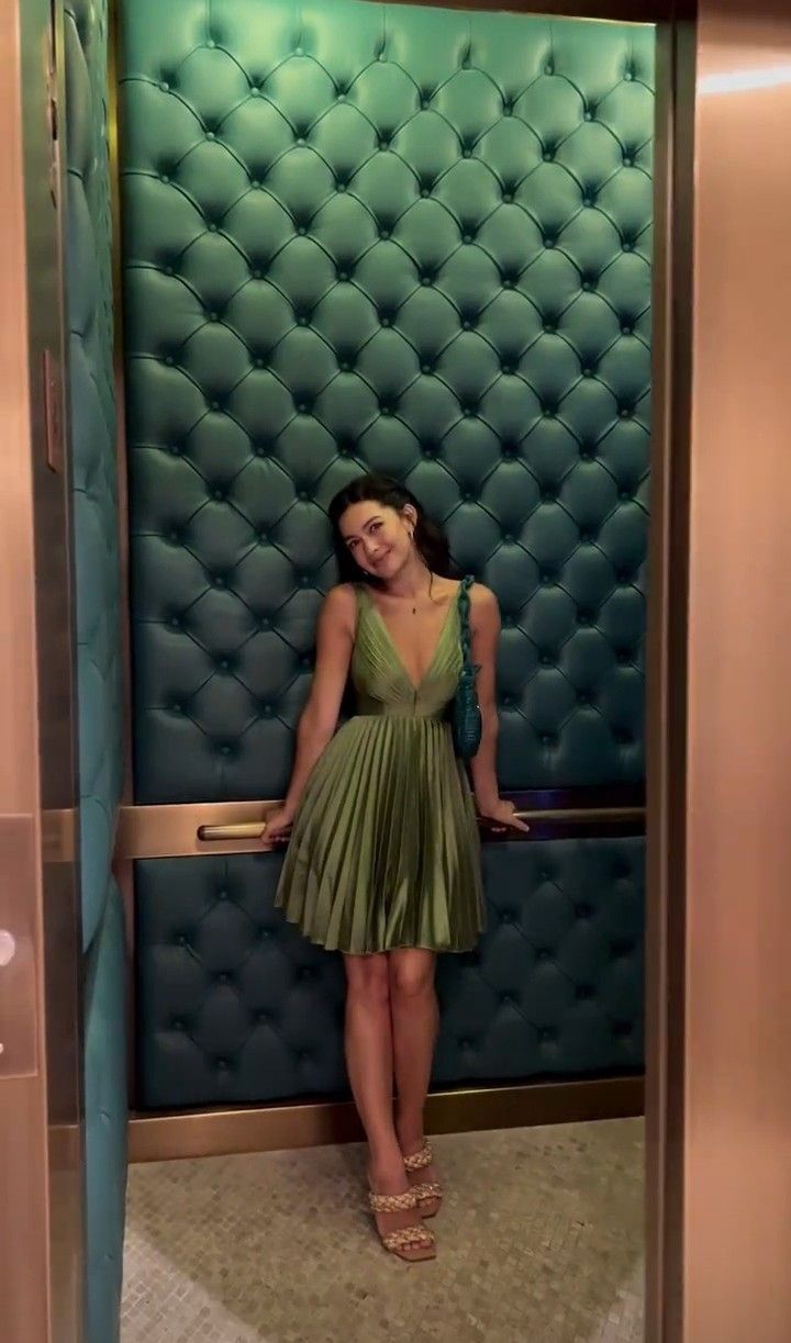 A Line Green Short Party Dress Cocktail Dresses Homecoming Dress     cg25743