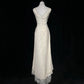 Ivory Formal Dress Vintage Long Party Dress Evening Dress Prom Dresses     cg25717