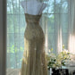 Vintage Prom Party Dresses Unique Long Evening Dress   cg25948