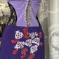 Purple Vintage Short Party Dress Cocktail Dresses Homecoming Dress     cg25810