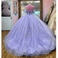 Off The Shoulder Ball Gown Lace Quinceanera Evening Formal Dresses     cg25682