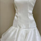 White Cocktail Dresses Homecoming Dress Short Prom Dress Party Dress    cg26014