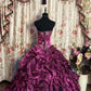 A Line Long Ball Gown Quinceanera Dress Unique Long Evening Dress    cg25549