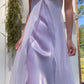 Lilac Long Prom Dresses Charming Evening Dress  cg25376