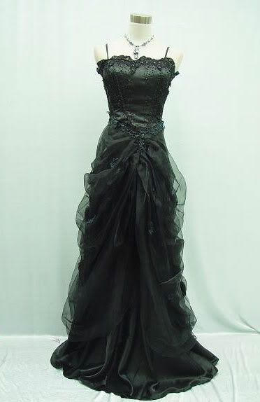 Spaghetti Straps Evening Dress Beading Prom Dress  cg26242