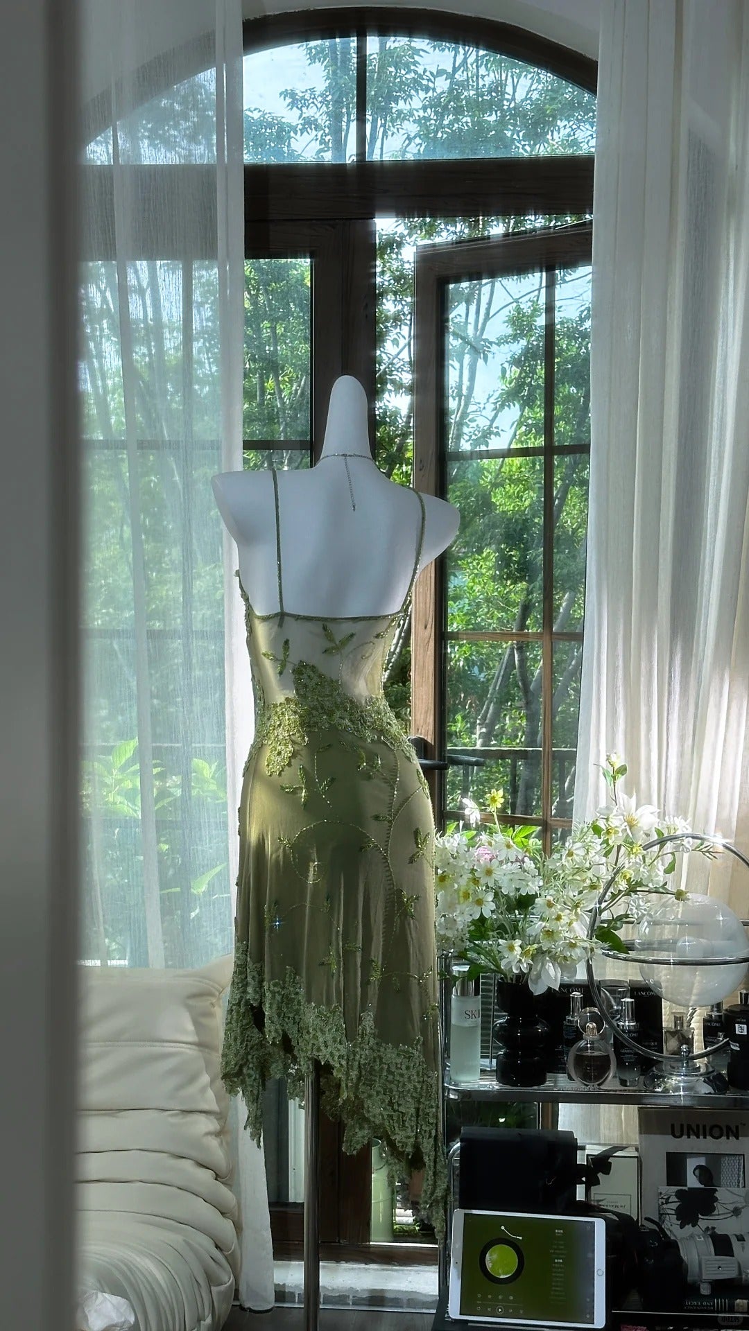 Green Vintage Homecoming Dresses Short Prom Dress Short Party Dress    cg25949